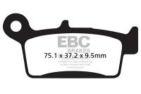EBC Scooter Disc pad set SFA233