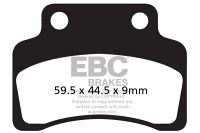 EBC Scooter Disc pad set SFA235