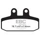 EBC Scooter pad set SFA256 *USE: FA256*