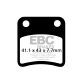 EBC Scooter Disc pad set SFA257