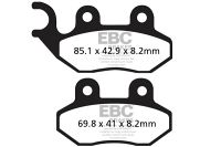 EBC Scooter Disc pad set SFA264