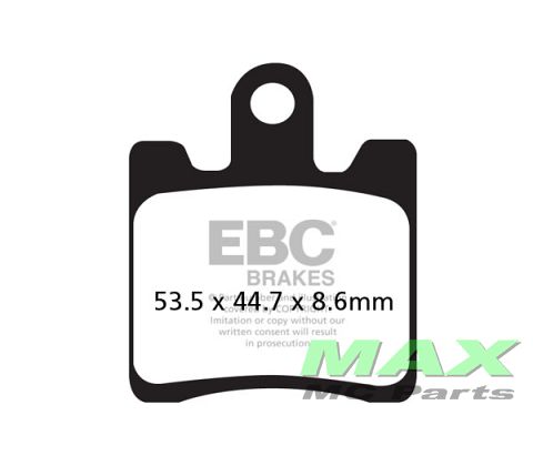 EBC Disc pad set FRONT FA283 AN250 AN400