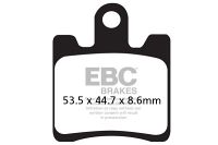EBC Double- H Sintered FRONT SFA283HH