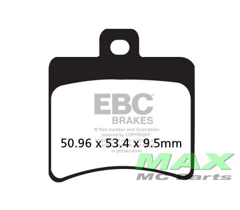EBC Scooter Disc pad set SFA298