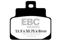 EBC Scooter Disc pad set SFA301