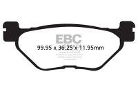 EBC Scooter Disc pad set SFA319