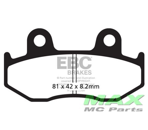 EBC Scooter Disc pad set SFA323