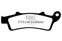 EBC Scooter Disc pad set SFA324