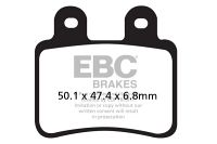 EBC Scooter Disc pad set REAR SFA350