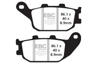 EBC Scooter Disc pad set SFA358