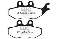 EBC Scooter Disc pad set SFA374