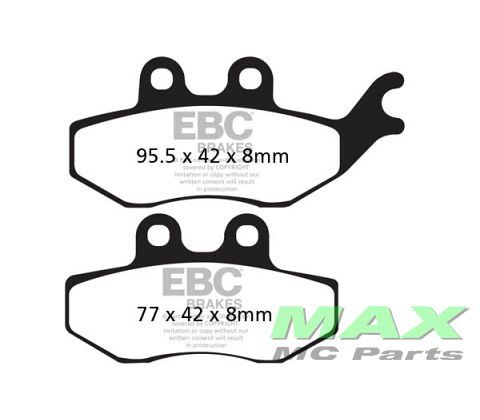 EBC Scooter Disc pad set SFA374
