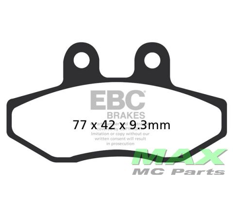 EBC Scooter Disc pad set SFA393