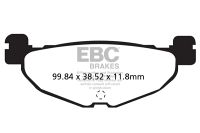 EBC SCOOTER DOUBLE H Disc pad set