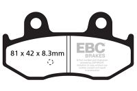 EBC Scooter Disc pad set SFA411 REAR