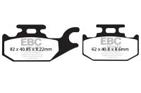 EBC Scooter Disc pad set SFA413