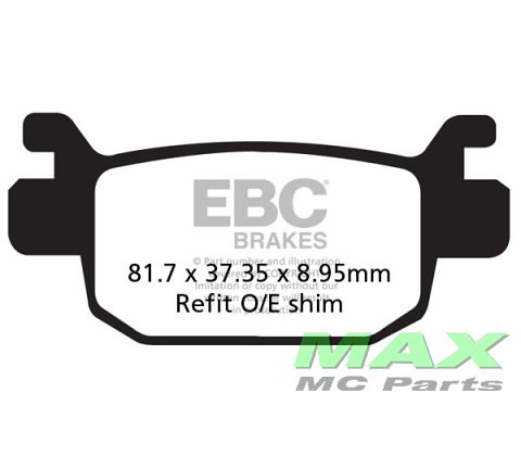 EBC Scooter Disc pad set SFA415