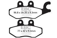 EBC Scooter Disc pad set SFA418