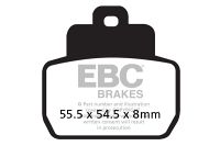 EBC Scooter Disc pad set SFA425