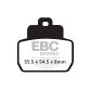 EBC Scooter Disc pad set SFA425