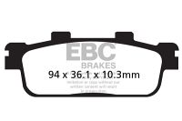 EBC Scooter Disc pad set SFA427