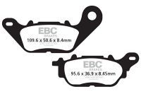 EBC Scooter Disc pad set SFA464