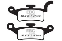 EBC Scooter Disc pad set SFA492