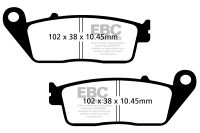 EBC Scooter Disc pad set SFA608