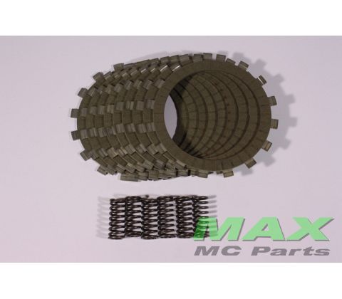 EBC Street Kevlar Clutch plate set SRC33