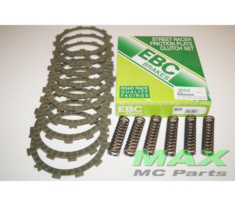 EBC Street Kevlar Clutch plate set SRC59