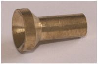 TRUMPET NIPPLE 4.4mm-7.9mm O.D.x 12.6mm