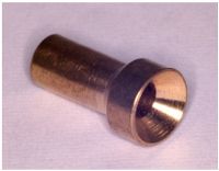 TRUMPET NIPPLE 3.5mm-5mm O.D x 9.5mm