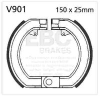 EBC brake shoe set V901