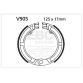 EBC brake shoe set V906
