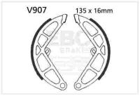 EBC brake shoe set V907