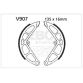 EBC brake shoe set V907