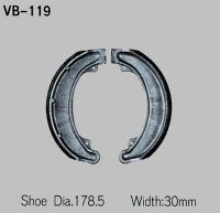 VESRAH Bremsebakker VB119