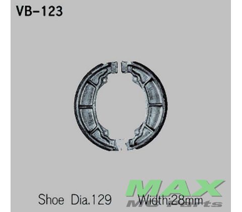 VESRAH Bremsebakker VB123