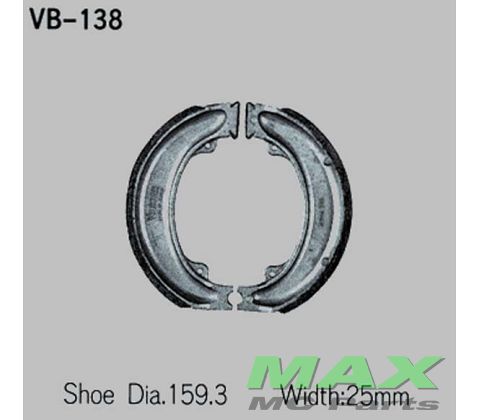 VESRAH Bremsebakker VB138