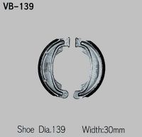 VESRAH Bremsebakker VB139