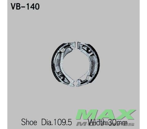 VESRAH Bremsebakker VB140