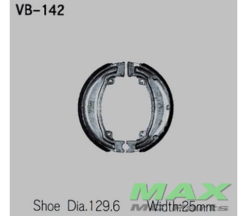 VESRAH Bremsebakker VB142