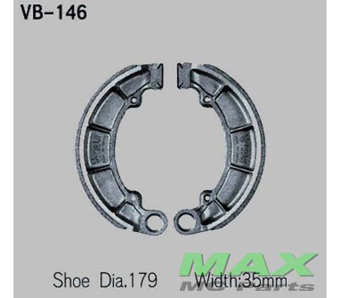 VESRAH Bremsebakker VB146*USE:H343*