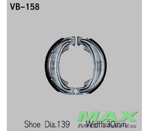 VESRAH Bremsebakker VB158