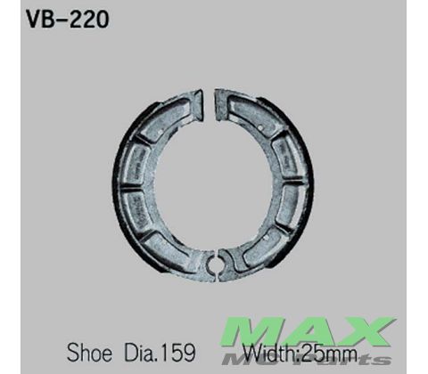 VESRAH Bremsebakker VB220