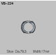 VESRAH Bremsebakker VB224 *USE: Y501*