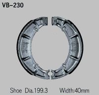 VESRAH Bremsebakker VB230 *USE: EBC Y515