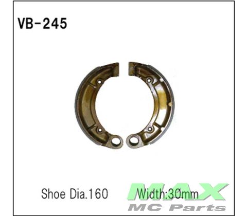 VESRAH Bremsebakker VB245