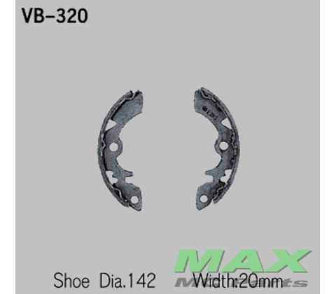 VESRAH Bremsebakker VB320