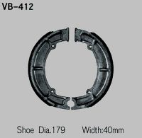 VESRAH Bremsebakker VB412